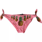 Pink Pineapple Bikinihose Badehose Bademode