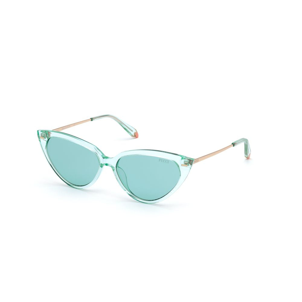 Occhiali da sole in acetato marrone