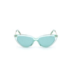 Occhiali da sole in acetato marrone