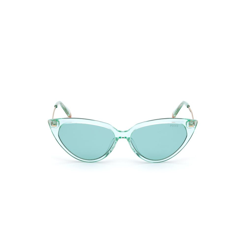 Occhiali da sole in acetato marrone