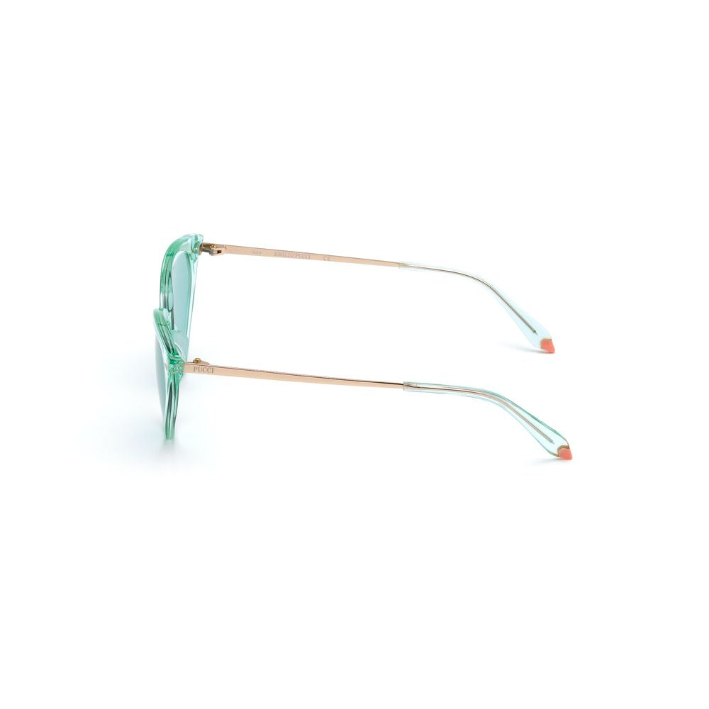 Occhiali da sole in acetato marrone