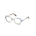 Brille mit grauem Metallgestell