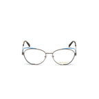 Brille mit grauem Metallgestell