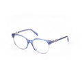 Occhiali in acetato blu