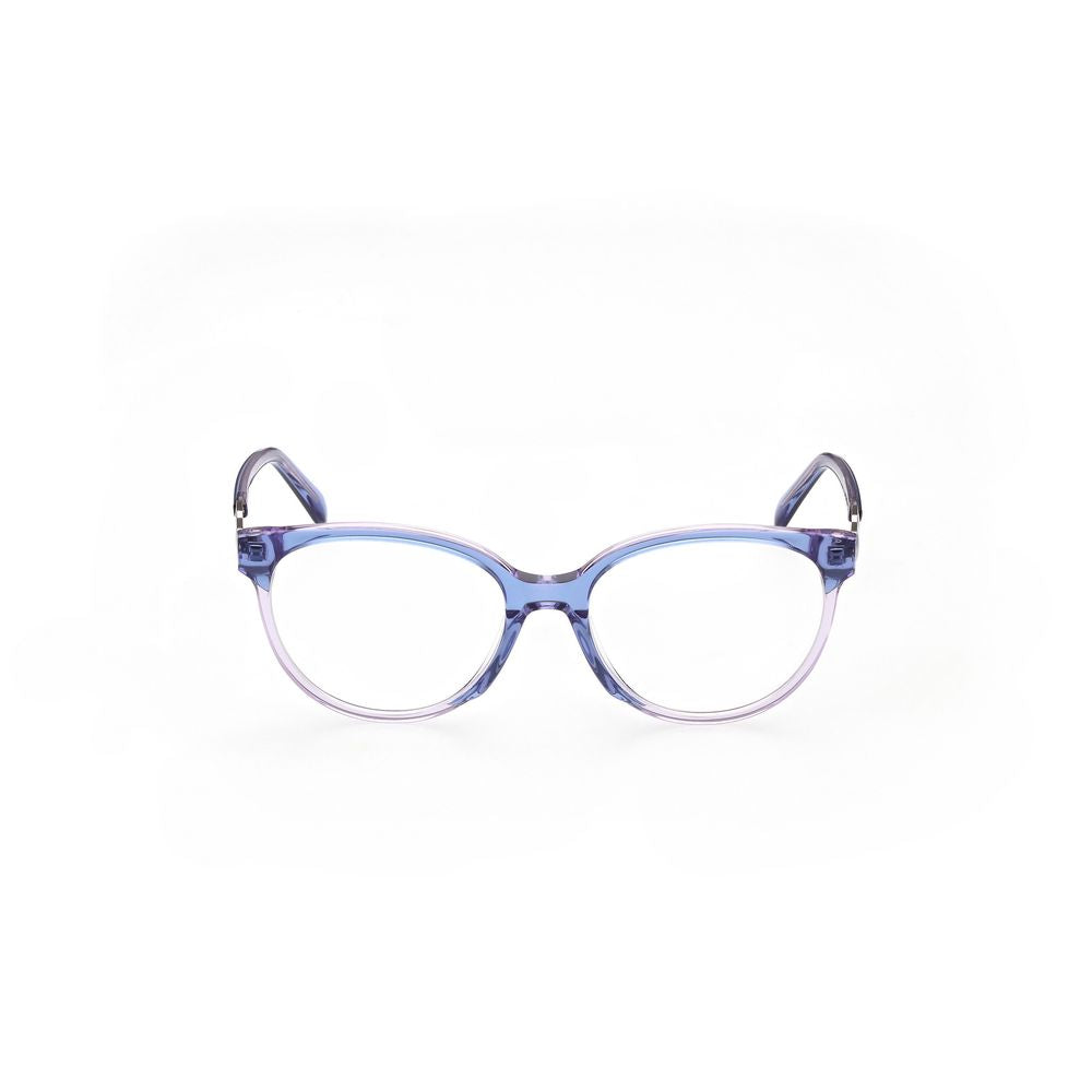 Occhiali in acetato blu