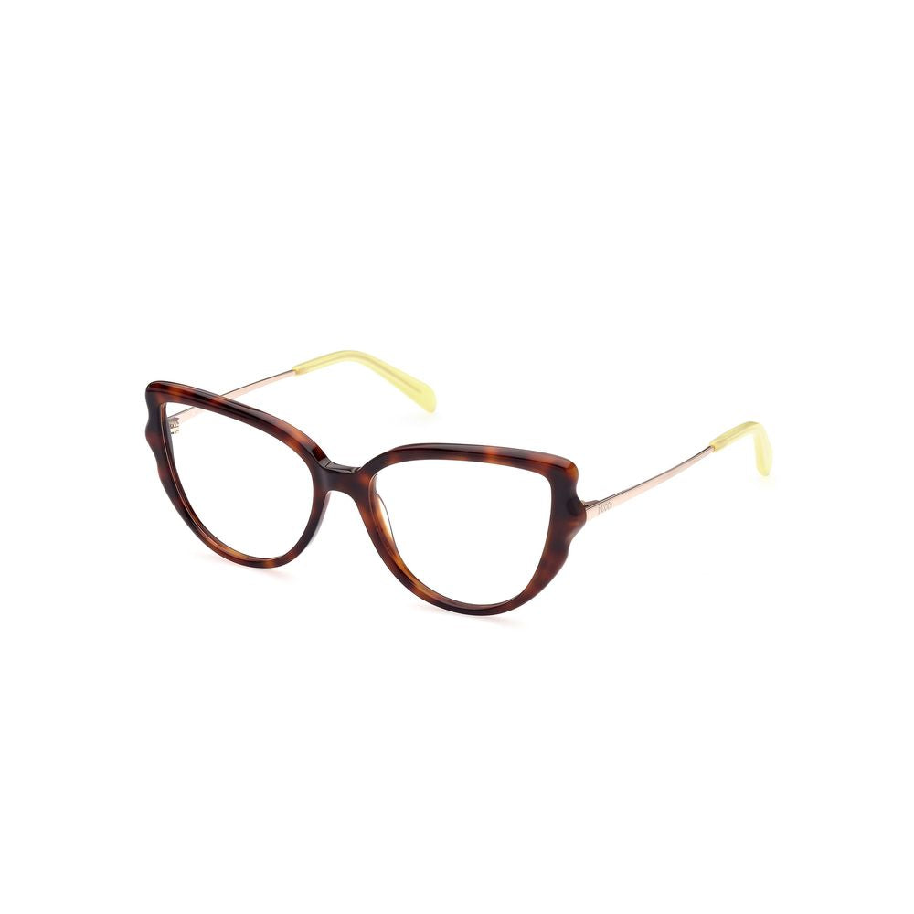 Braune Acetatbrille (Gestelle)