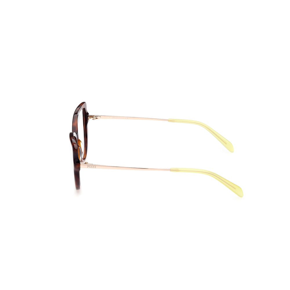 Braune Acetatbrille (Gestelle)