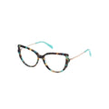 Braune Acetatbrille (Gestell)