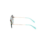 Braune Acetatbrille (Gestell)