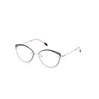 Black Metal Glasses (Frames)