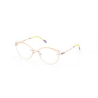 Gray Metal Glasses (Frames)