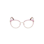 Lila Metallbrille