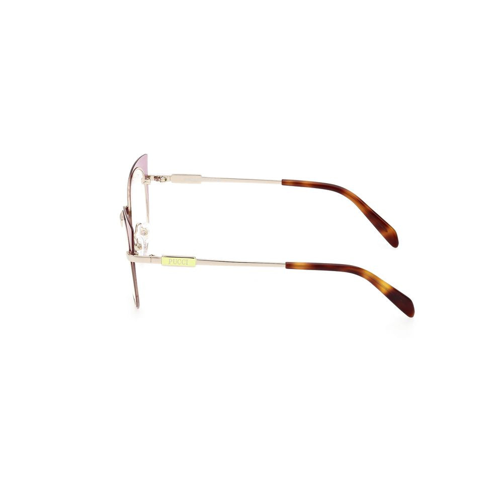 Lila Metallbrille
