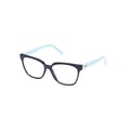 Blaue Acetatbrille (Gestelle)
