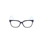 Blaue Acetatbrille (Gestelle)