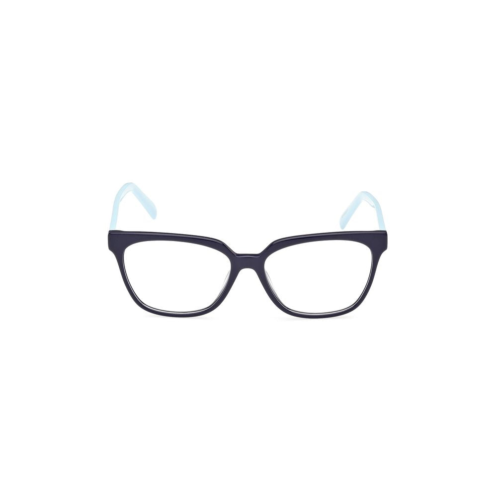 Blaue Acetatbrille (Gestelle)