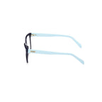 Blaue Acetatbrille (Gestelle)
