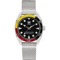 Gray Stainless Steel Sport Watch