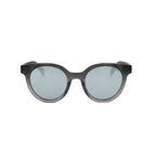 Sonnenbrille aus grauem Metall