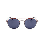 Gray Stainless Steel Sunglasses