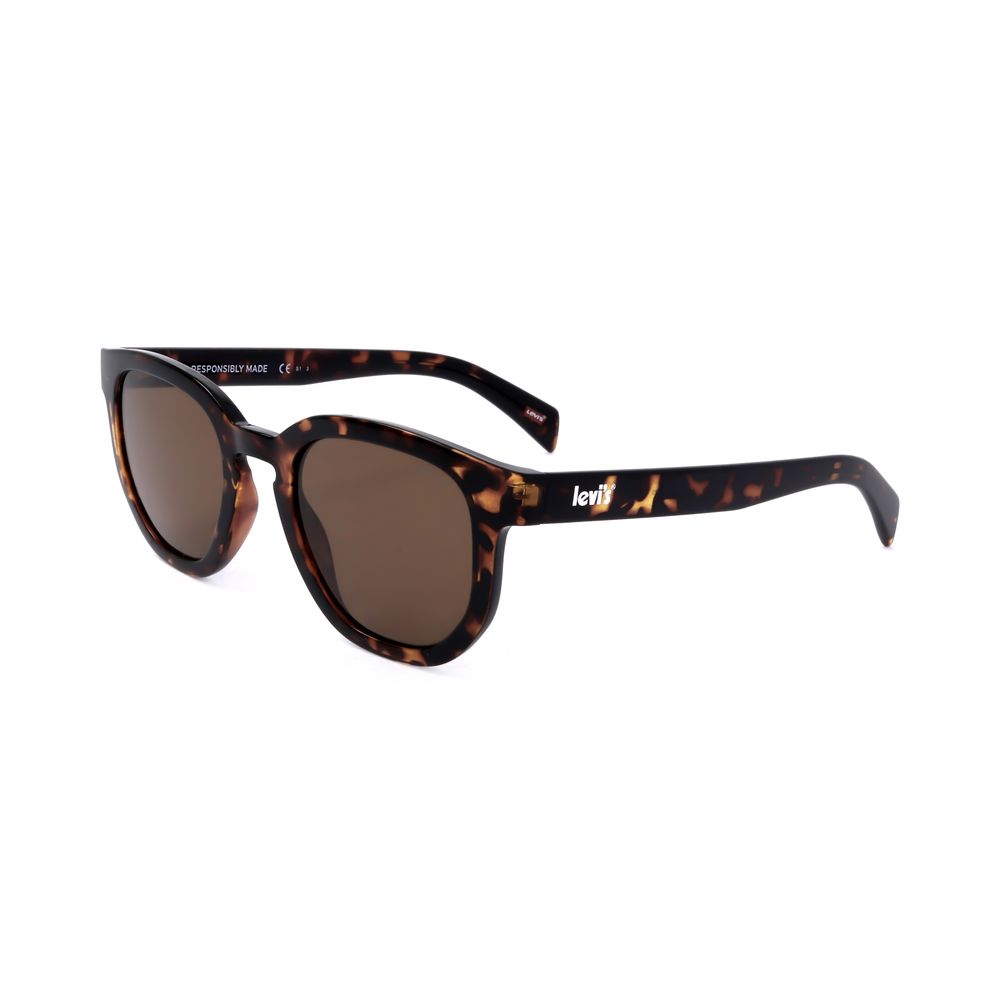Sonnenbrille aus schwarzem Edelstahl