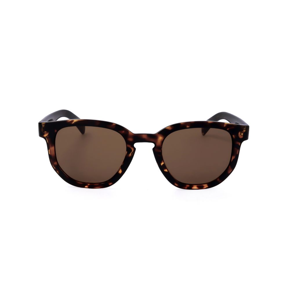 Sonnenbrille aus schwarzem Edelstahl