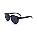 Sonnenbrille aus braunem Harz