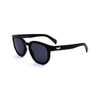 Sonnenbrille aus braunem Harz