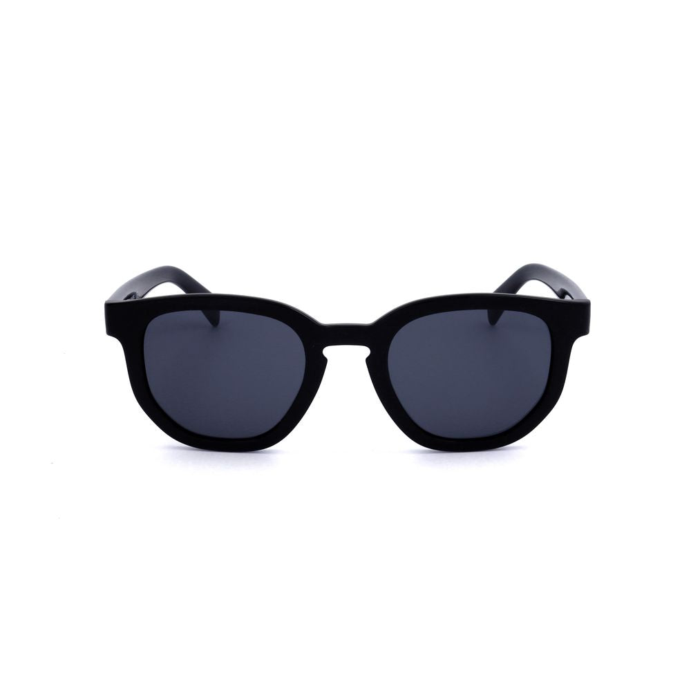 Sonnenbrille aus braunem Harz