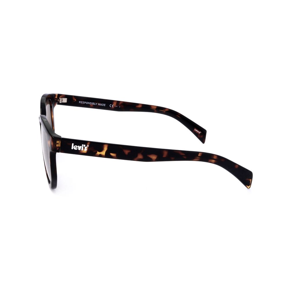 Sonnenbrille aus schwarzem Edelstahl