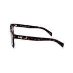 Sonnenbrille aus schwarzem Edelstahl