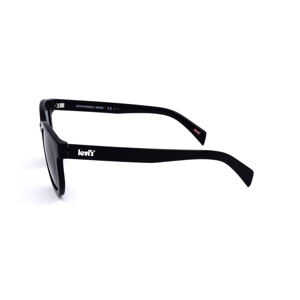 Sonnenbrille aus braunem Harz