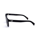 Sonnenbrille aus braunem Harz
