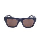 Sonnenbrille aus blauem Harz