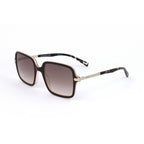 Sonnenbrille aus schwarzem Harz