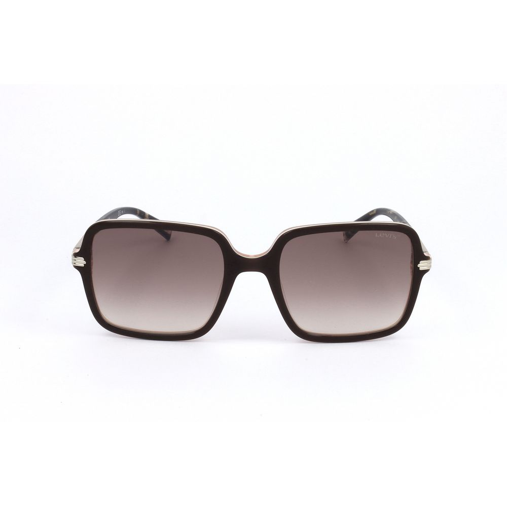 Sonnenbrille aus schwarzem Harz