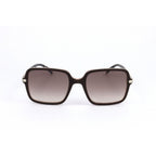 Sonnenbrille aus schwarzem Harz