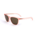 Sonnenbrille aus transparentem Harz