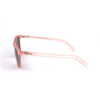 Sonnenbrille aus transparentem Harz