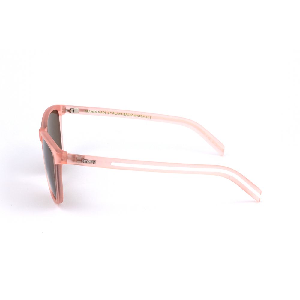 Sonnenbrille aus transparentem Harz