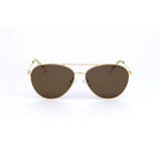 Goldfarbene Sonnenbrille aus Metall