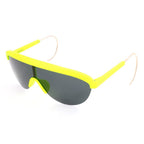 Bicolor Resin Sunglasses