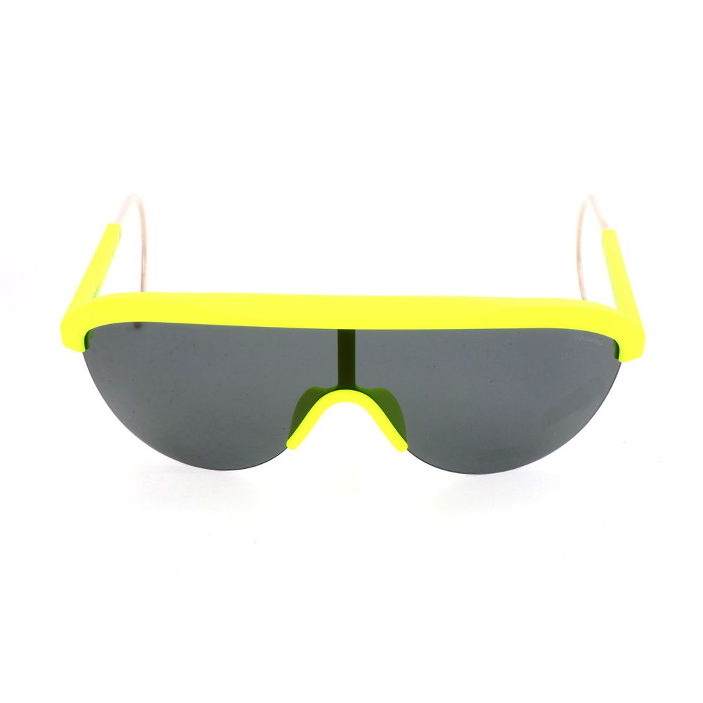 Bicolor Resin Sunglasses