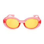 Mehrfarbige Sonnenbrille aus Kunstharz