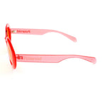 Mehrfarbige Sonnenbrille aus Kunstharz
