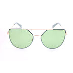 Gold Metal Sunglasses