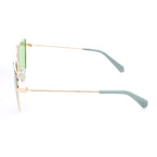 Gold Metal Sunglasses