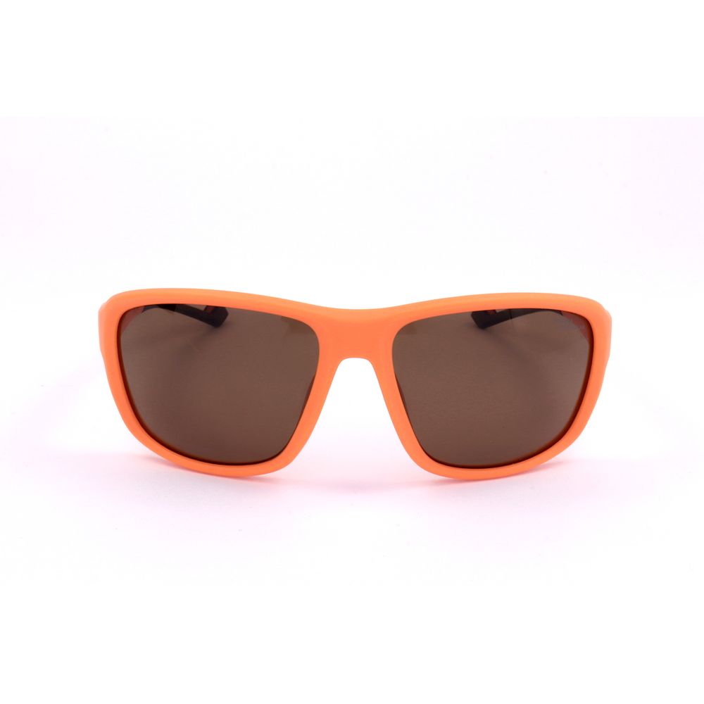 Orangefarbene Sonnenbrille aus Kunstharz