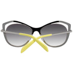 Purple Metal Sunglasses