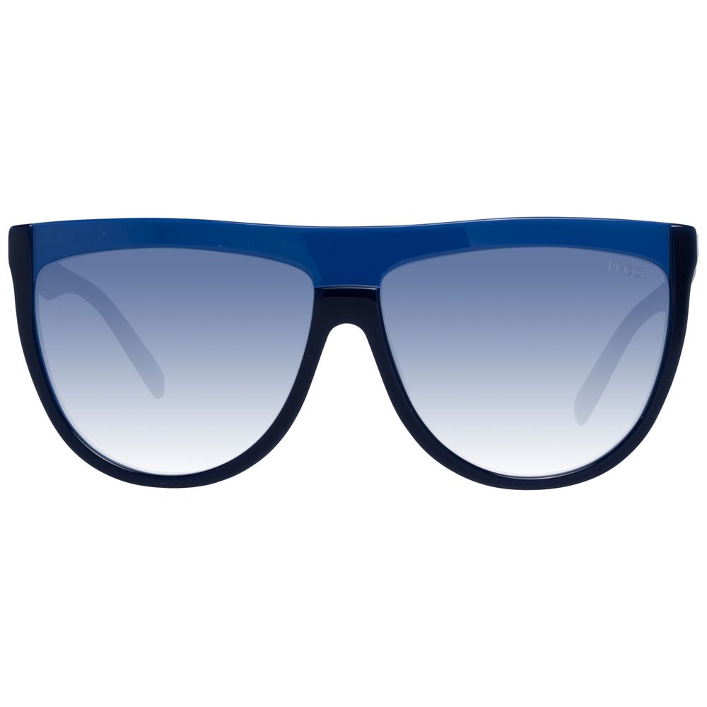 Occhiali da Sole in Plastica Blu